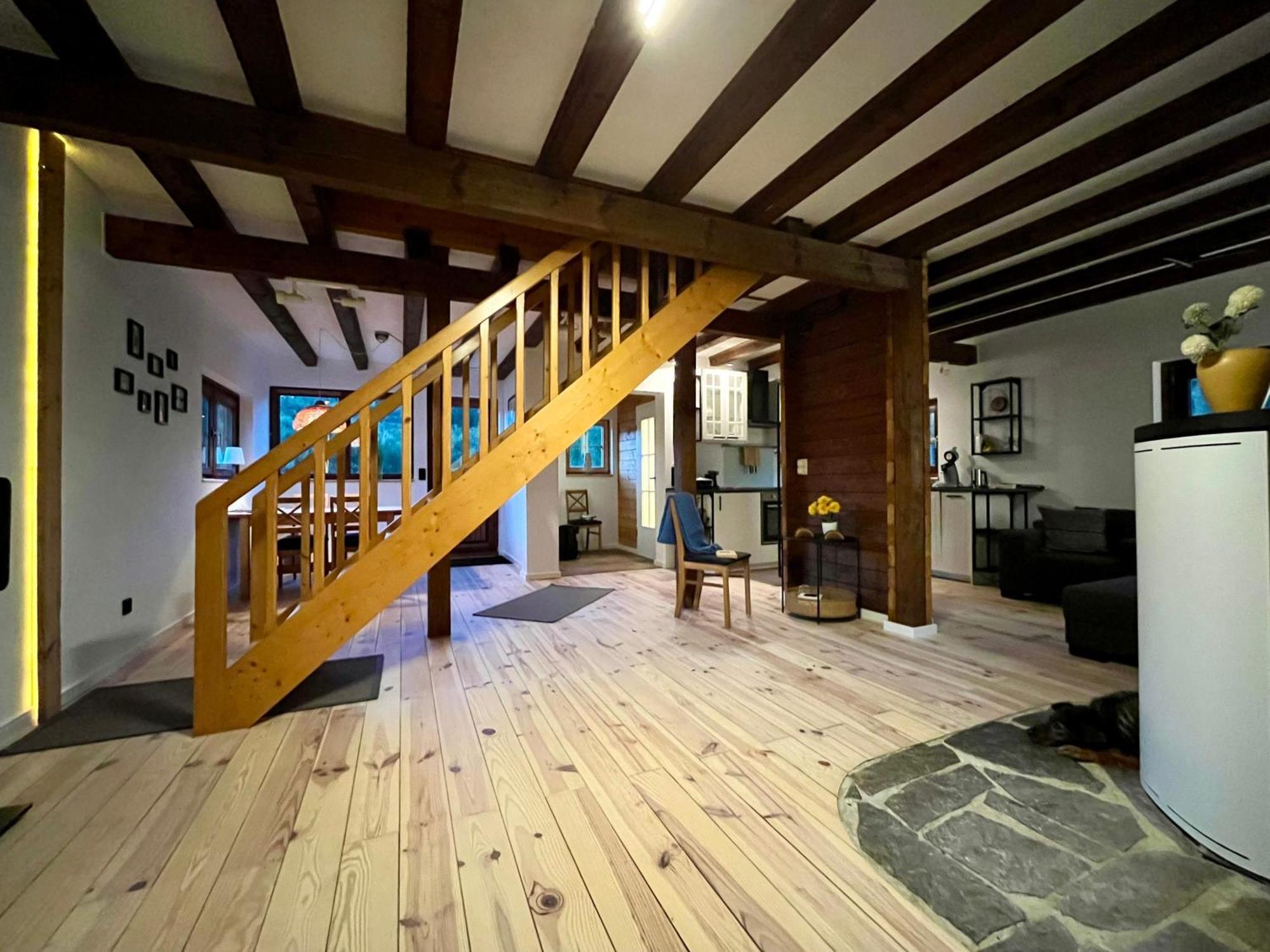 Winterspelt Blockhaus Ourtalヴィラ エクステリア 写真